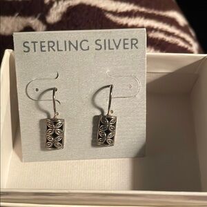 Sterling Silver Dangle Earrings